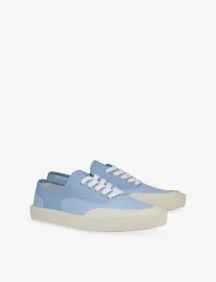 CHRISTIAN LOUBOUTIN Tactical Skate Leather And Canvas Trainers - EUR 40.5 / 6.5 UK MEN detail 3