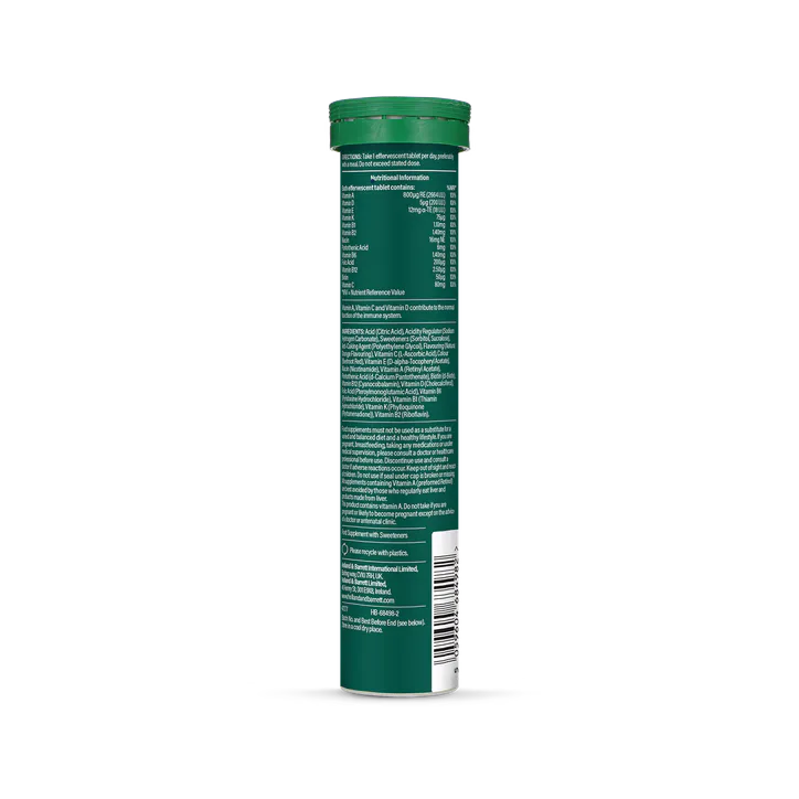 For Him Multivitamin Effervescent 20 Tablets detail 3