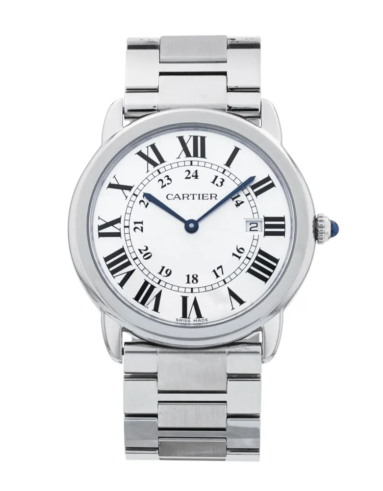 Cartier Ronde Solo W6701005 — 2021 — Excellent