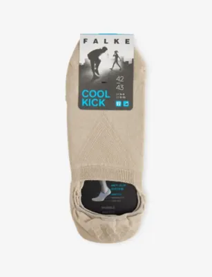 FALKE Cool Kick Stretch-Woven Socks - DARK GREY - 8-9 detail 3
