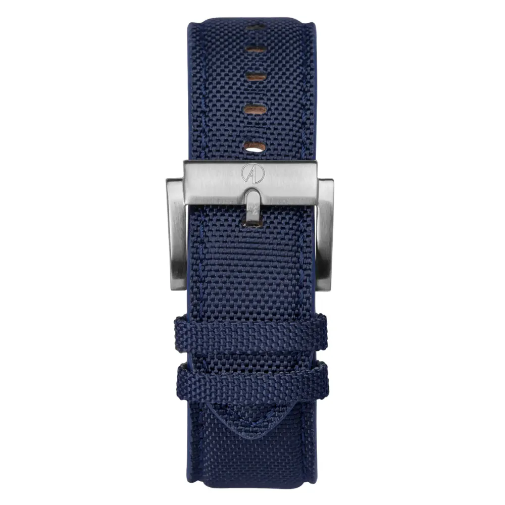 Accurist Origin Blue Canvas Strap Mens Watch detail 2