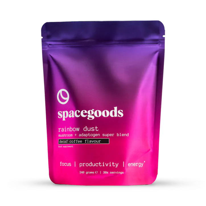 Spacegoods Rainbow Dust Decaf Coffee Superfood Powder 240g