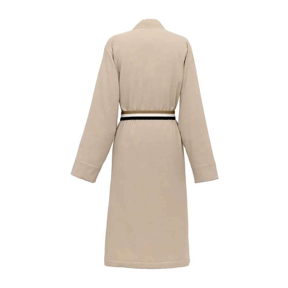 Boss Home Kimono-Style Cotton Bathrobe detail 2
