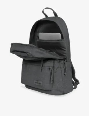 EASTPAK Padded Double logo-patch shell backpack detail 2