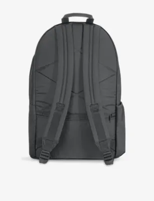 EASTPAK Padded Double logo-patch shell backpack detail 3