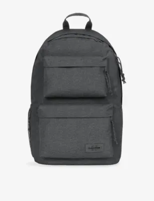 EASTPAK Padded Double logo-patch shell backpack