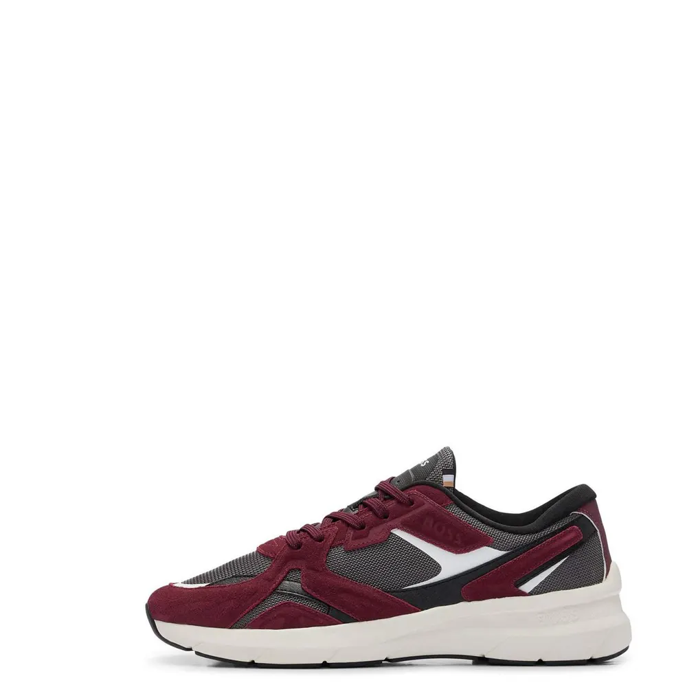 Boss Owen Runn Mixed Material Trainers detail 2