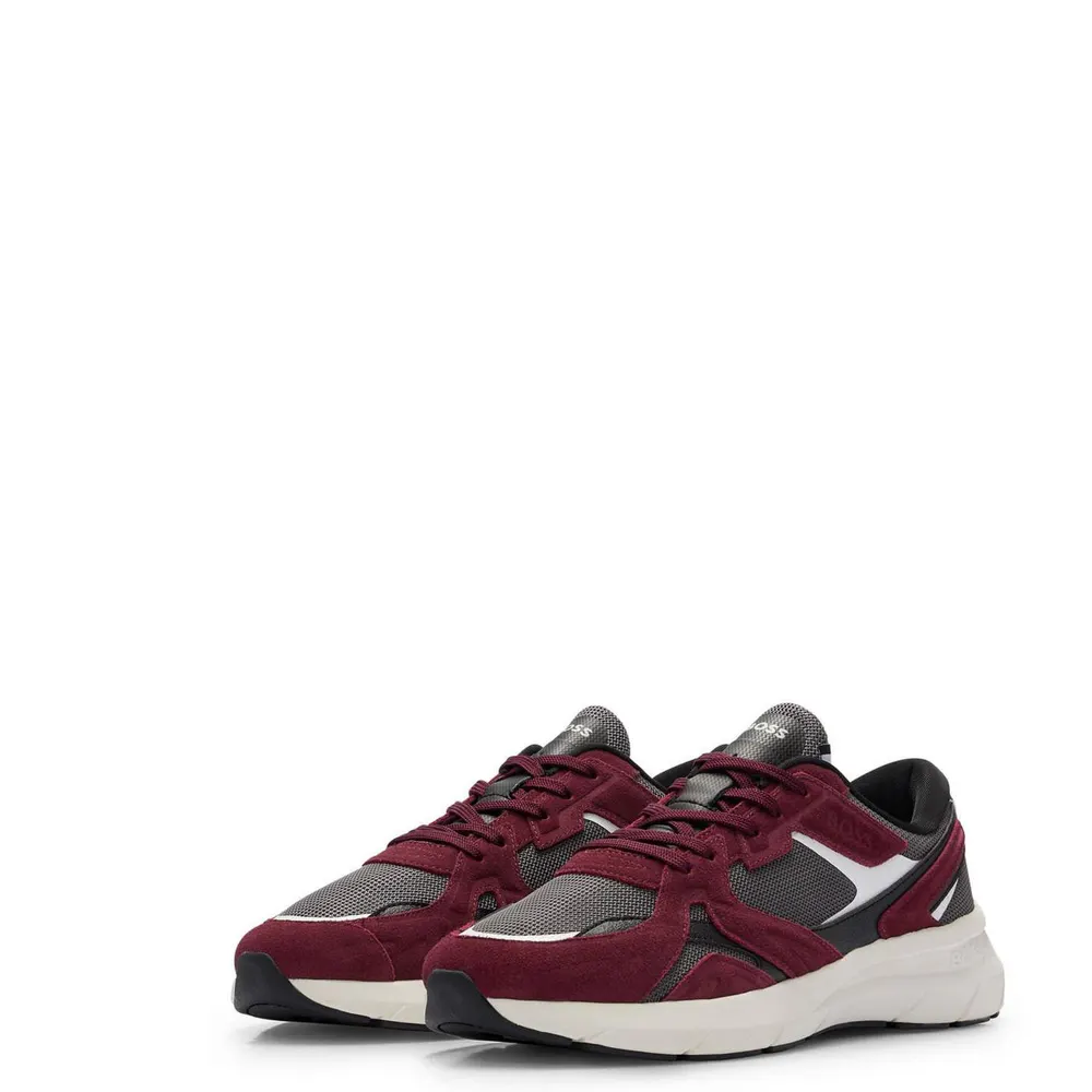 Boss Owen Runn Mixed Material Trainers detail 3