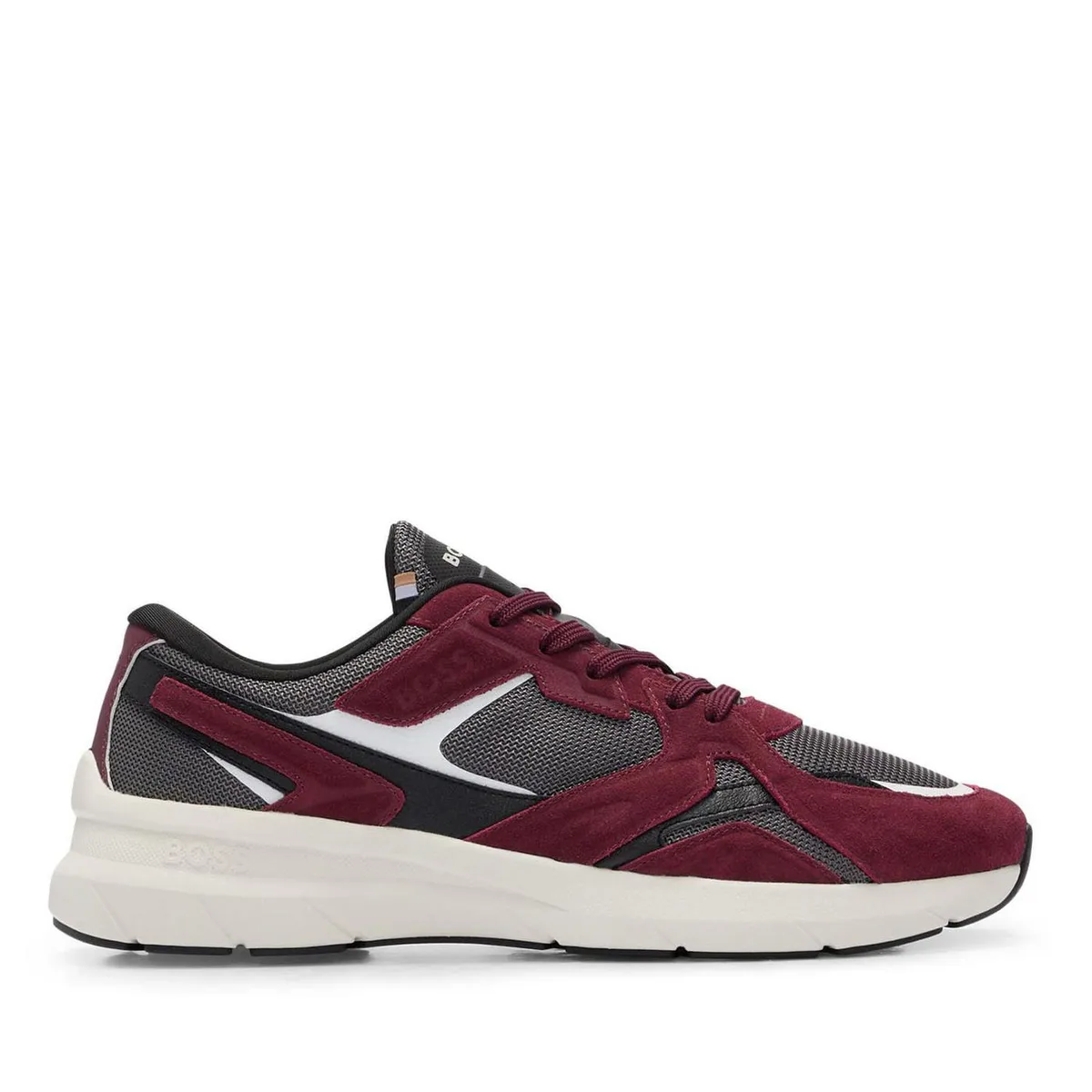 Boss Owen Runn Mixed Material Trainers