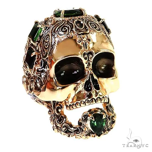 RINA - For Him DISCORD MAX For Him Skull Ring 68803 in Rose Gold / 10 – Ring