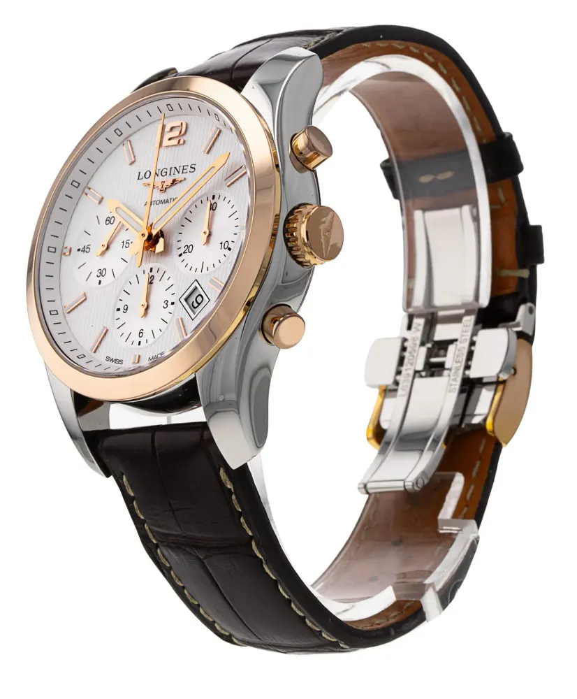 Longines Conquest L2.786.5.76.3 — 2016 — Very good detail 2