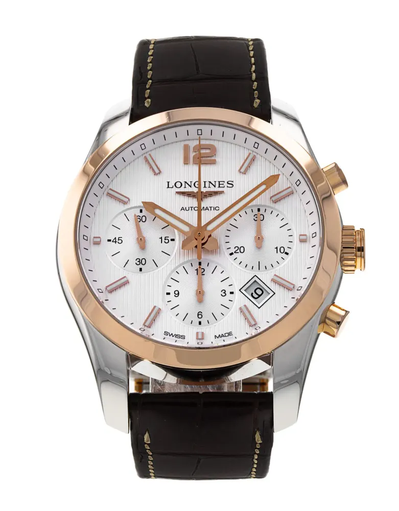 Longines Conquest L2.786.5.76.3 — 2016 — Very good