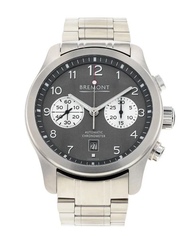 Bremont ALT1 ALT1-C/AN/BR — 2016 — Excellent in Anthracite – Pre-owned watches