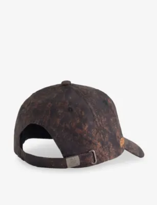 PELLADOR Triskle Embroidered Woven Cap detail 3
