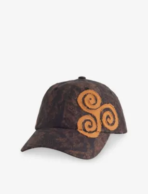 PELLADOR Triskle Embroidered Woven Cap