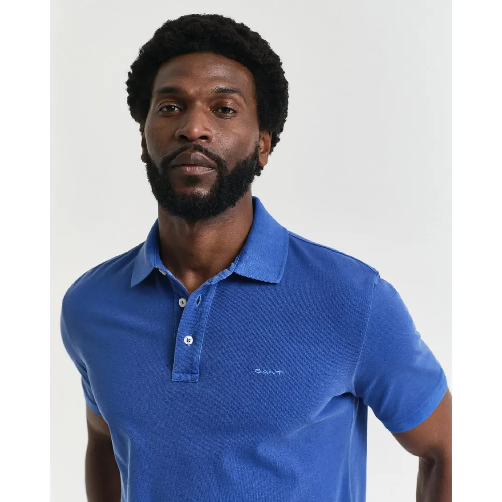 Gant Sunfaded Piqu¿ Polo Shirt detail 3