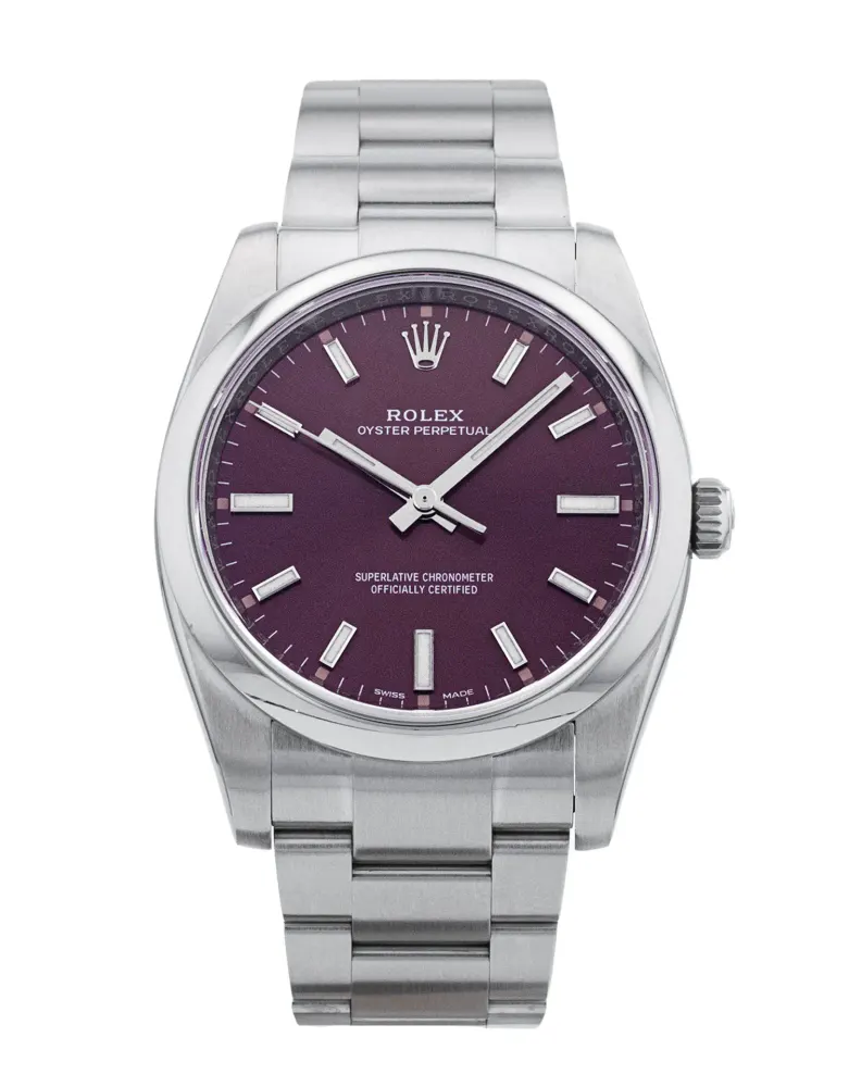 Rolex Oyster Perpetual 114200 — 2016 — Very good