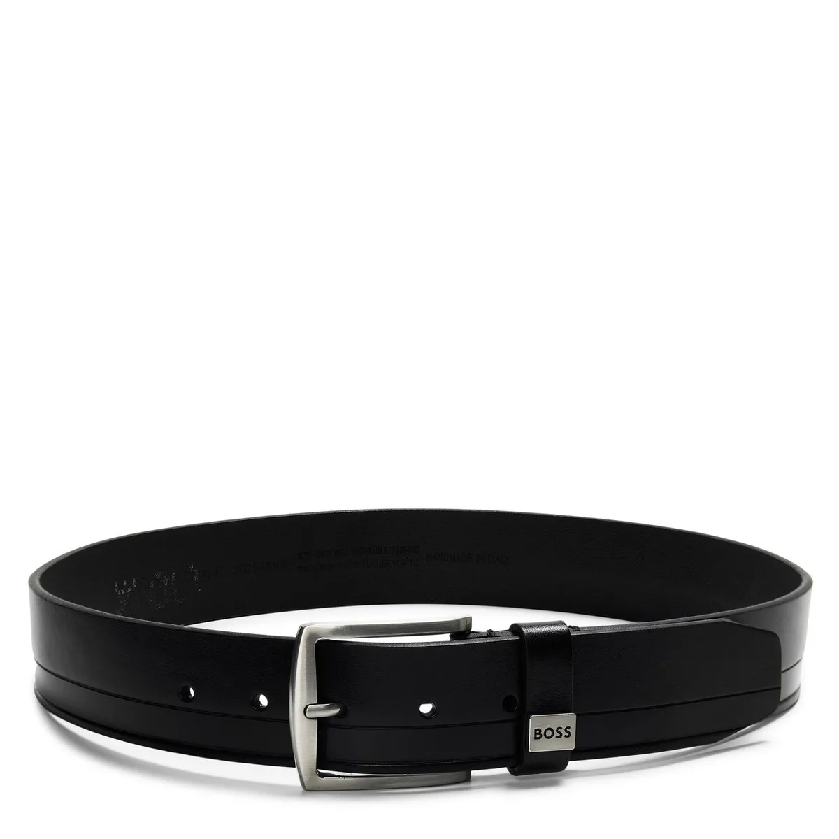 Boss Men's Saltrio Leather Belt
