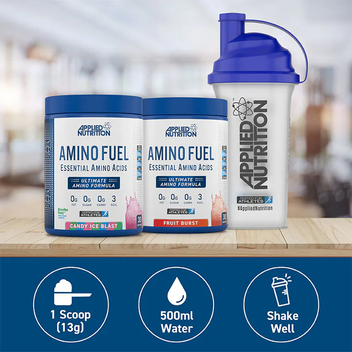 Applied Nutrition Amino Fuel EAA Powder Candy Ice Blast 390g, additional product view 2