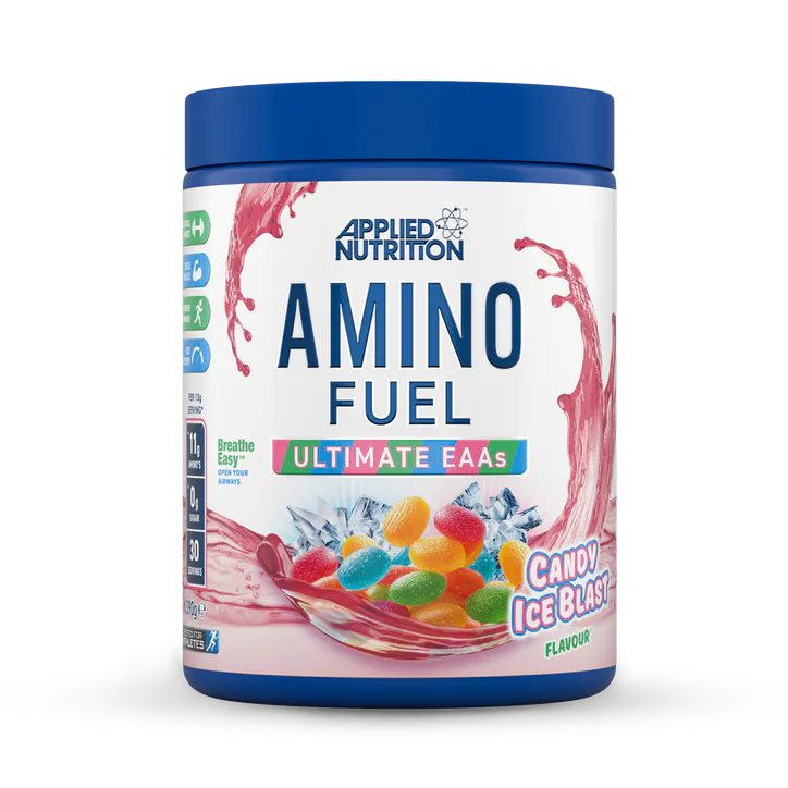 Applied Nutrition Amino Fuel EAA Powder Candy Ice Blast 390g