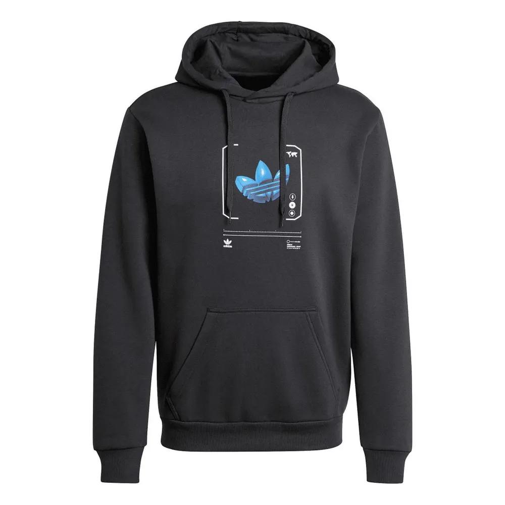 adidas Originals London Graphic Hoodie detail 3