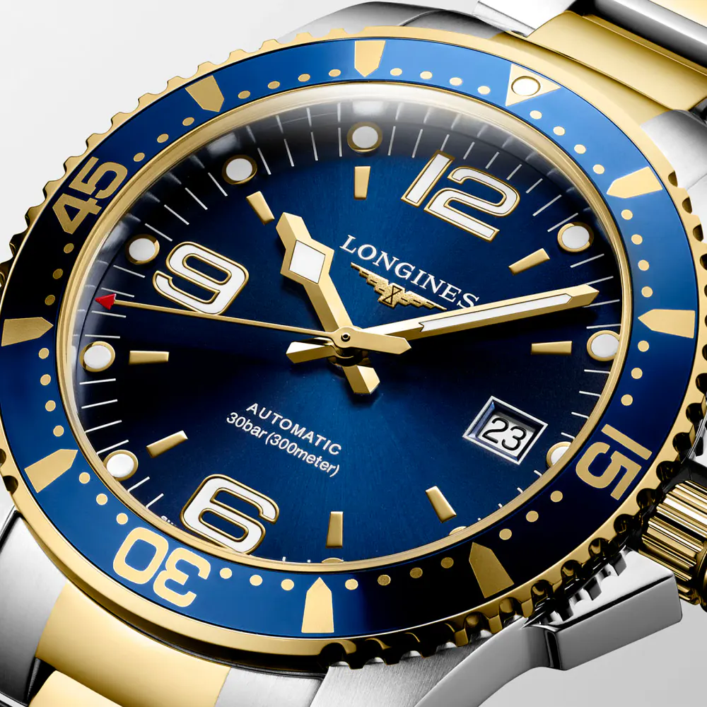 Longines HydroConquest Mens 41mm Automatic Mens Watch in Blue, additional product view 2