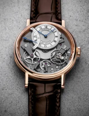 BREGUET Tradition Seconde Rétrograde 7097 18ct Rose-Gold Automatic Watch 40mm in ROSE GOLD, additional product view 2