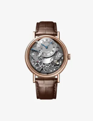BREGUET Tradition Seconde Rétrograde 7097 18ct Rose-Gold Automatic Watch 40mm in ROSE GOLD – Jewellery & Watches | Mens luxury watches