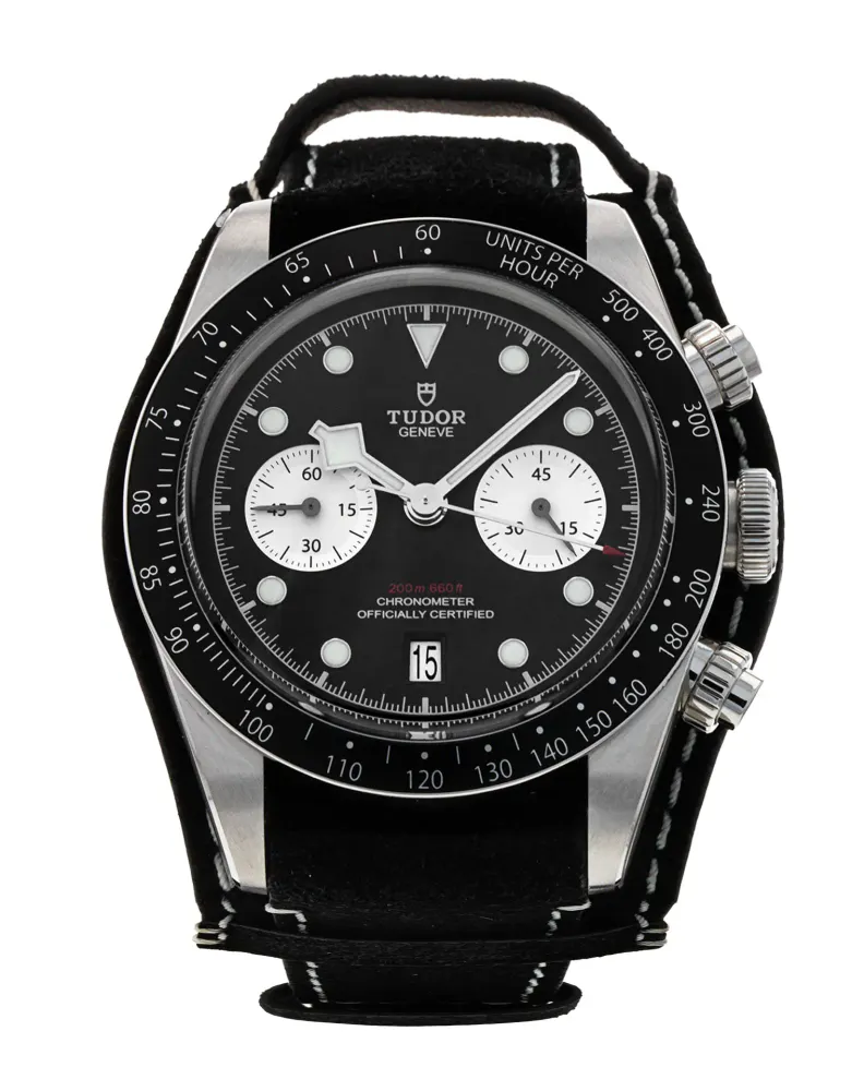 Tudor Black Bay Chrono M79360N-0005 — 2024 — Excellent