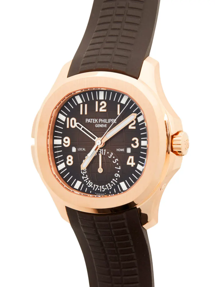 Patek Philippe Aquanaut 5164R-001 — 2026 — Unworn in Brown Arabic, additional product view 2