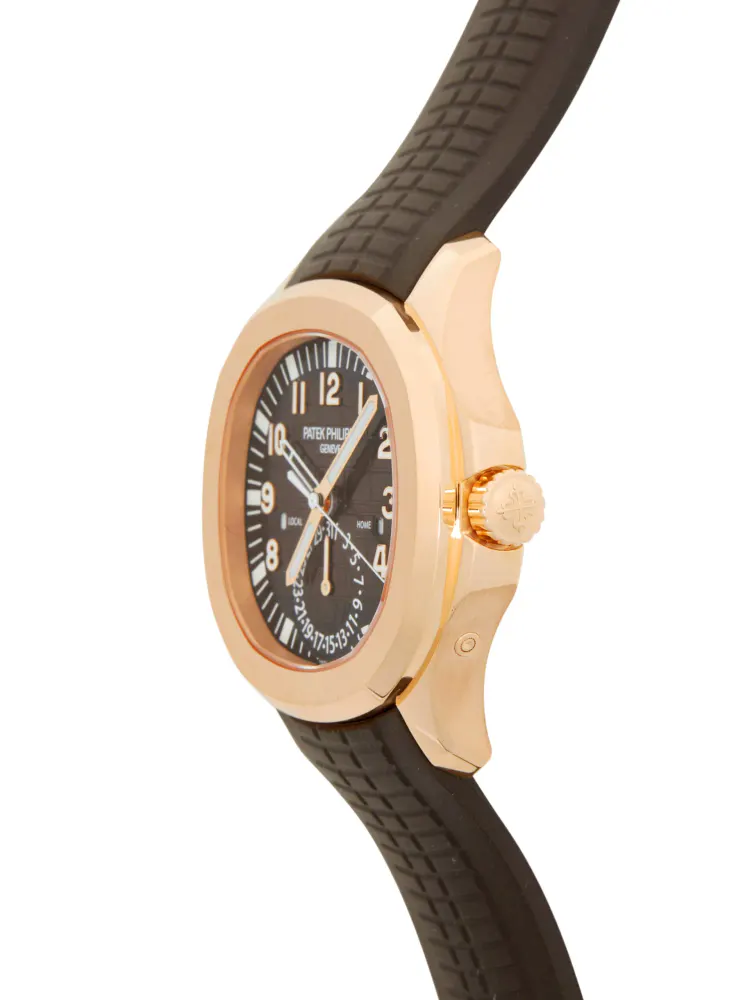 Patek Philippe Aquanaut 5164R-001 — 2026 — Unworn in Brown Arabic, additional product view 3