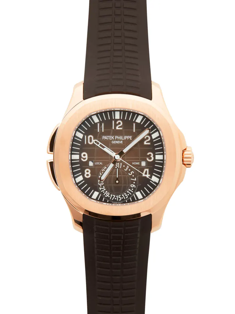Patek Philippe Aquanaut 5164R-001 — 2026 — Unworn in Brown Arabic – Pre-owned watches