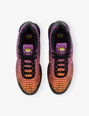 For Him Air Max Plus VII Woven Trainers - 10 detail 2