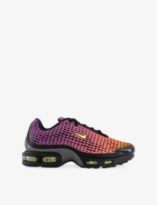 For Him Air Max Plus VII Woven Trainers - 10