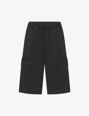 SKIMS Nylon Woven Cargo Shorts - STONE in ONYX – Mens | Trousers & shorts | Shorts