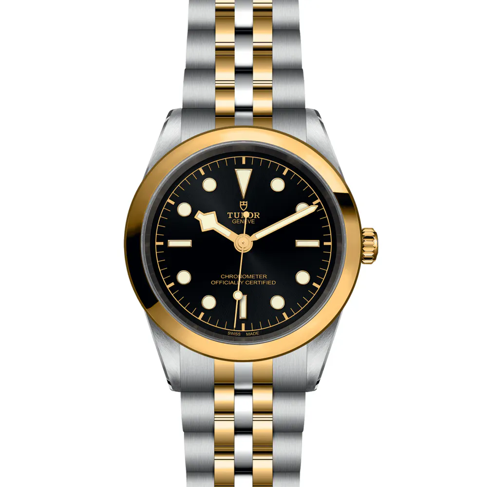 Tudor Black Bay One 41 S&G 41mm Steel Case Steel And Yellow Gold Bracelet detail 2
