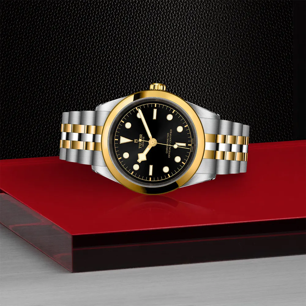 Tudor Black Bay One 41 S&G 41mm Steel Case Steel And Yellow Gold Bracelet detail 3