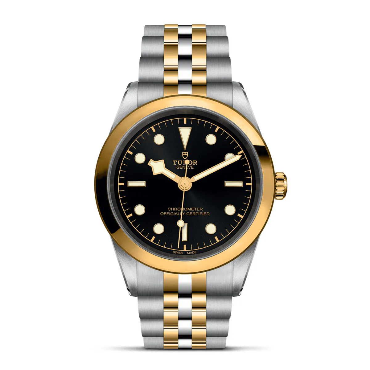 Tudor Black Bay One 41 S&G 41mm Steel Case Steel And Yellow Gold Bracelet