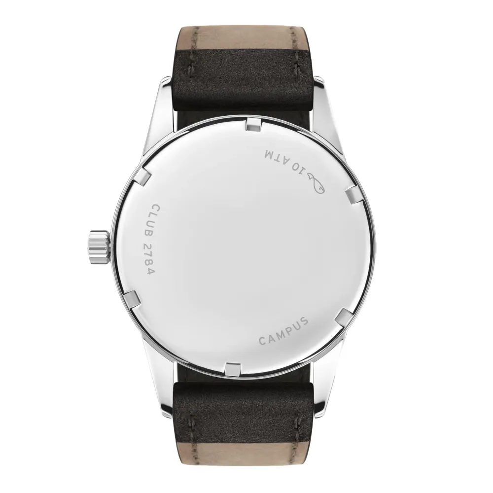 NOMOS Glashutte Club Campus 38 future orange 38.5mm in Orange, additional product view 2