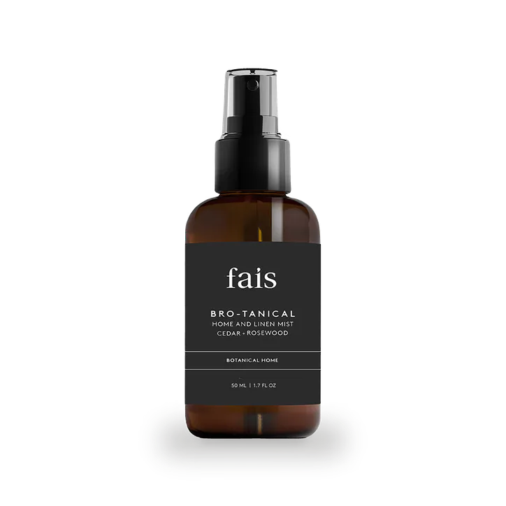 Fais Bro-tanical Home & Linen Mist – 100ml - Cedar & Rosewood