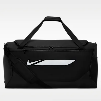Nike Academy Footba Duffel Bag (Large, 95L) - Black/Black/White