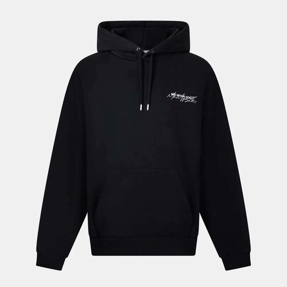 MKI MIYUKI ZOKU Script Oth Hoodie
