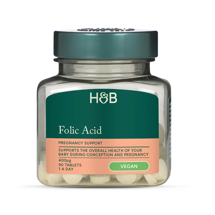 For Him Folic Acid 400ug 90 Tablets detail 2