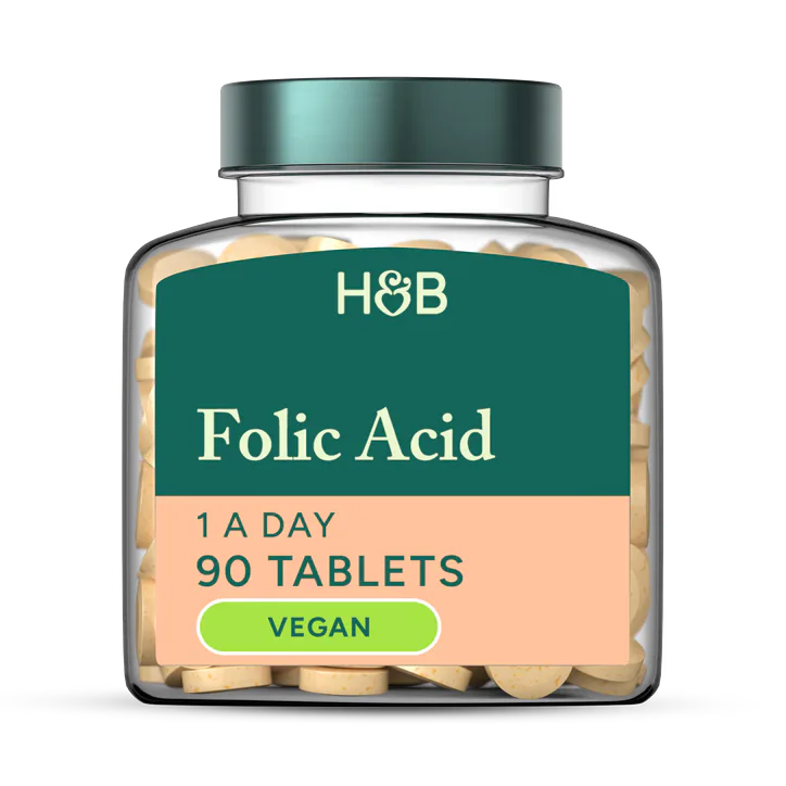 For Him Folic Acid 400ug 90 Tablets