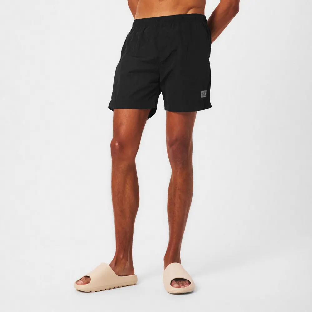CP Company Men's Chrome Swim Shorts detail 2