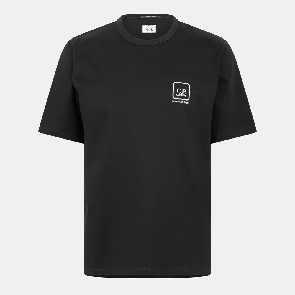 CP Company Metropolis Men's Stencil Large T-Shirt