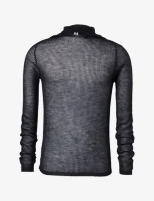 RICK OWENS Maglia Hooded Cashmere Jumper