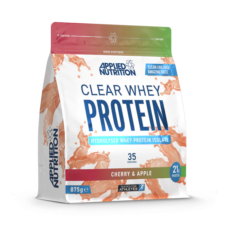 Applied Nutrition Clear Whey Protein Cherry & Apple 875g