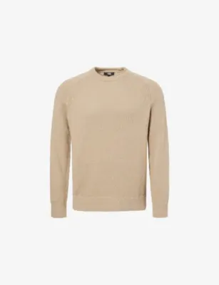 PAIGE Banuelo Textured Cotton Jumper