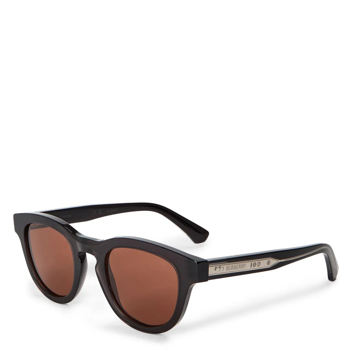 Burberry Men's 0BE4477 Round Sunglasses